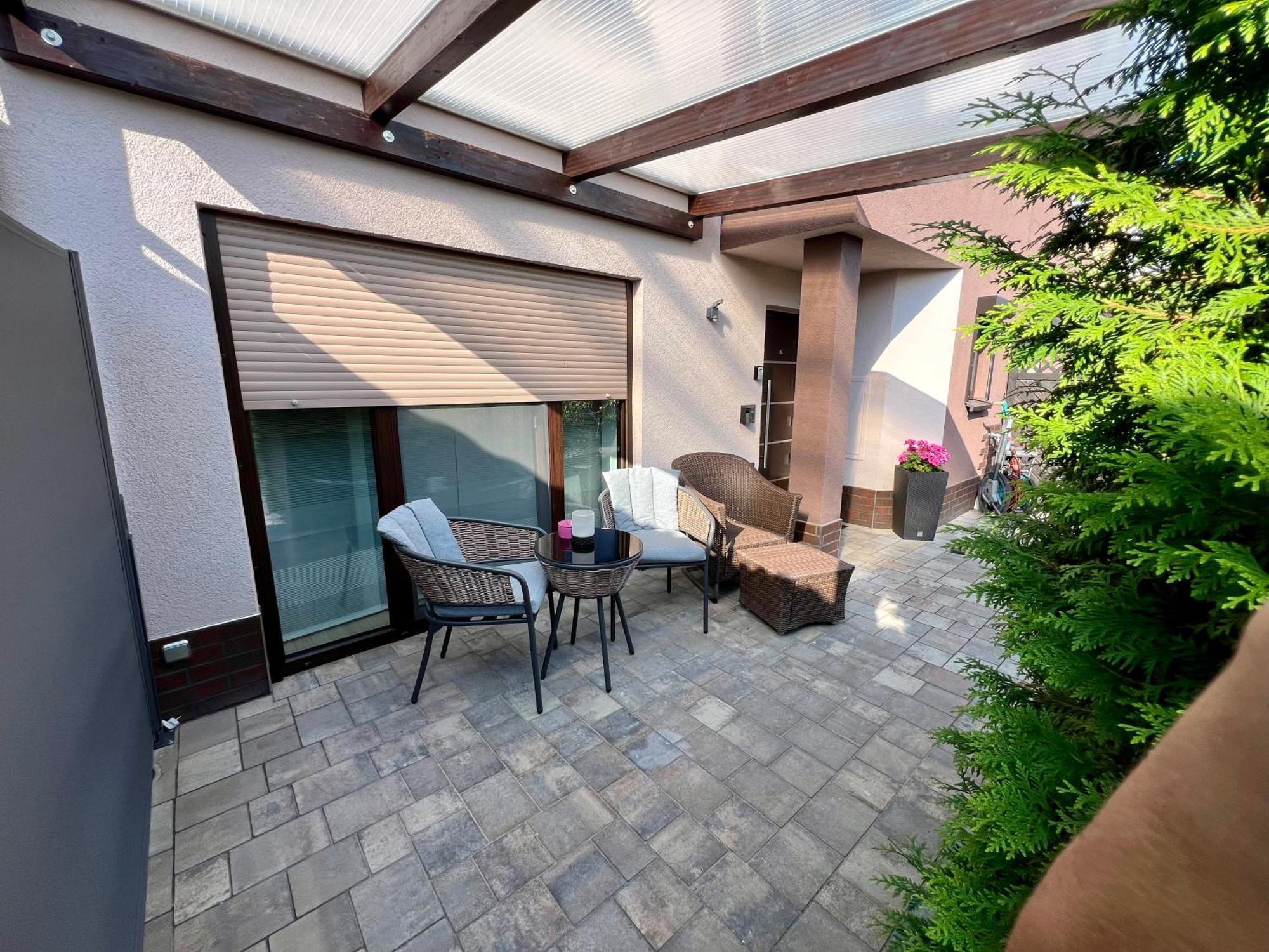 Apartment -Amalia- Mit Klimaanlage & Ueberdachte Terrasse Ergersheim Экстерьер фото